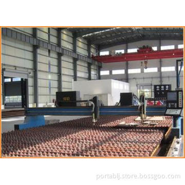 Automatic Big Gantry CNC Flame Cutting Machine For Metallur